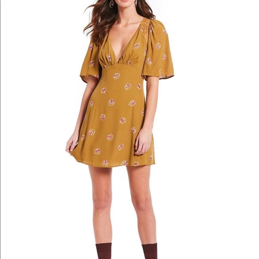 Free people mini dress